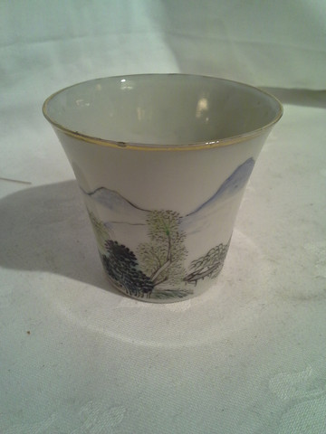 Chinese sake cup