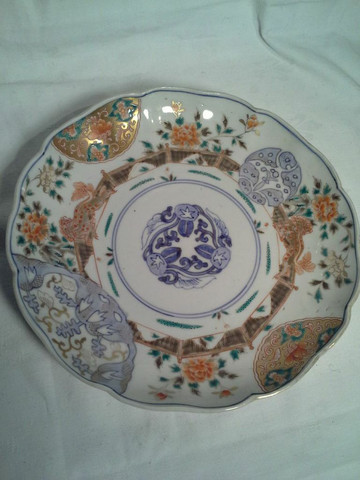 Late 19th Century Imari plate