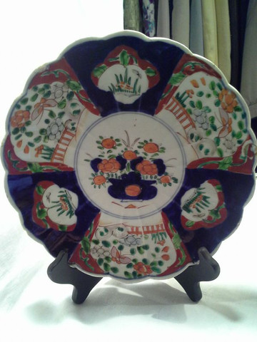 19th Century Imari plate