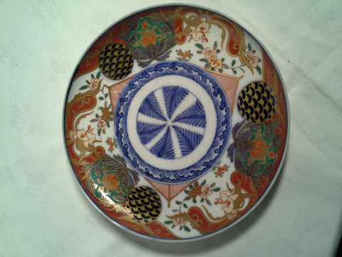 20th Century Japanese Imari Plate